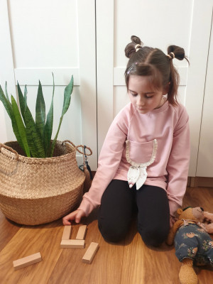Bluza z uszami
