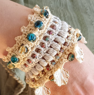 Bransoletka, styl boho