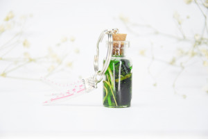 Brelok w słoiczku - informatyk