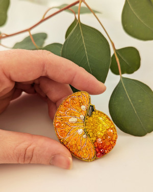 Broszka mandarin