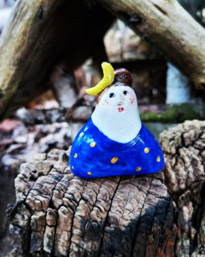 Dobranoc berta figurka, ozdoba , rzeźba