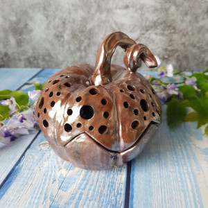 Dynia ceramiczna szkatułka