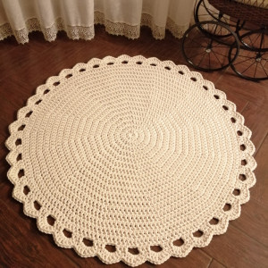 Dywan średnica 110cm