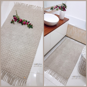 Dywan ze sznurka 70/140cm mosses