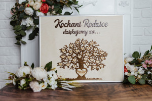 Ekologiczne podziękowanie dla rodziców