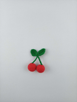 Jedzenie do zabawy wisienki 3+ handmade