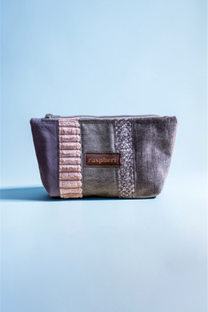 Kosmetyczka midi patchwork