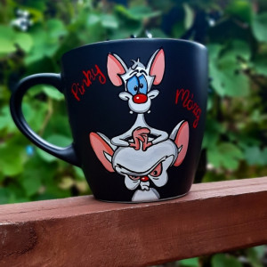 Kubek pinky i mózg