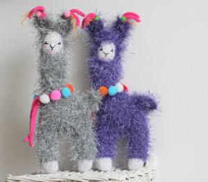 Lama / zabawka handmade