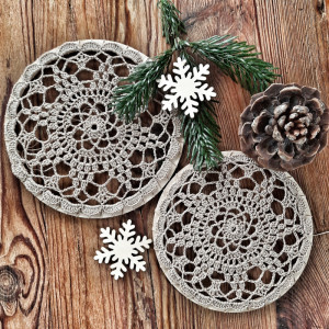 Lapacz snów mandala rozeta 16cm