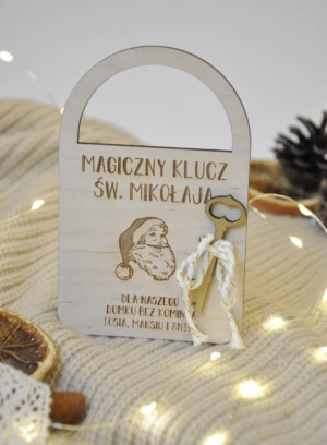 Magiczny klucz św. mikołaja