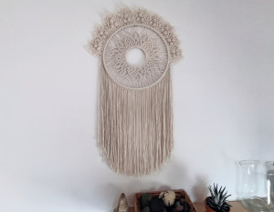 Makrama / łapacz snów / wianek / mandala boho