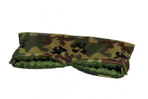Mufka ocieplona wodoodporna khaki moro militarna