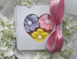 Mydlany flowerbox