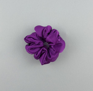 Scrunchie fioletowa xs dziecięca