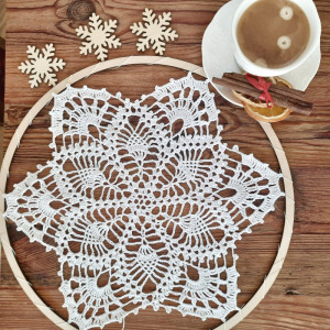 Serweta lapacz snów mandala 36cm