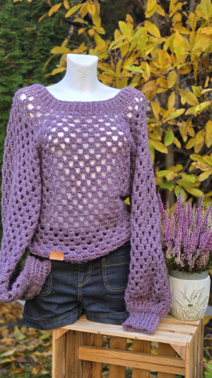 Sweter .różne modele