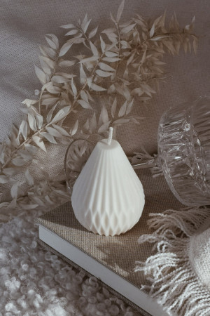 świeca sojowa pear