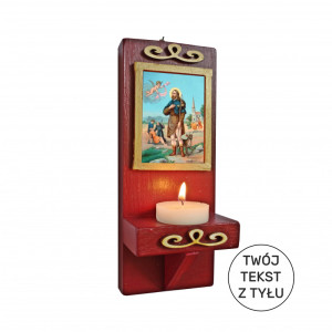 święty roch - mini ołtarzyk