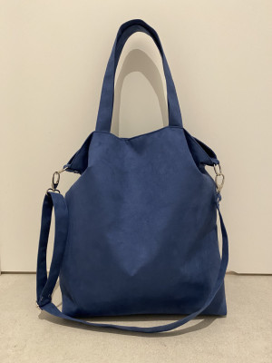 Torba hobo xxl - kobalt