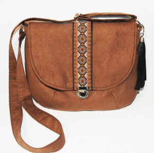 Torebka listonoszka w stylu etno/boho