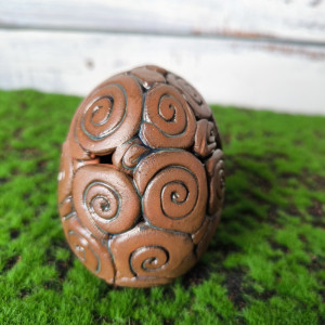Unikatowa pisanka ceramiczna