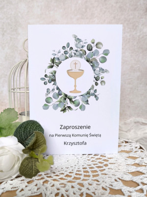 Zaproszenie na komunię zk-37