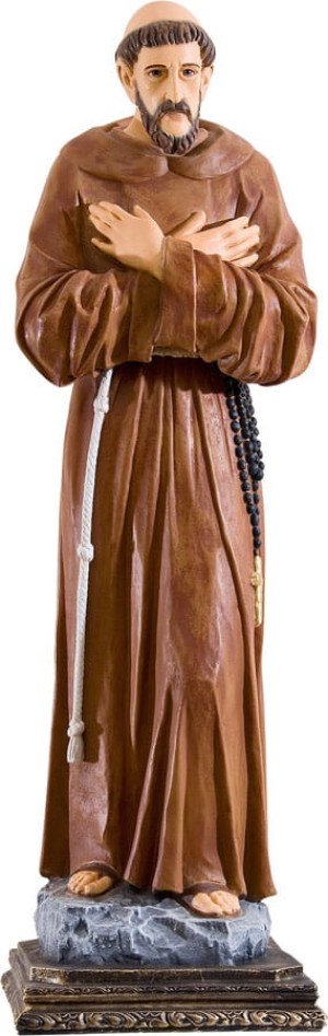 Figura - Święty Franciszek (110 cm)