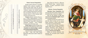 Nowenna Pompejańska - 25 szt.