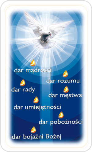 Obrazek Dary Ducha Świętego
