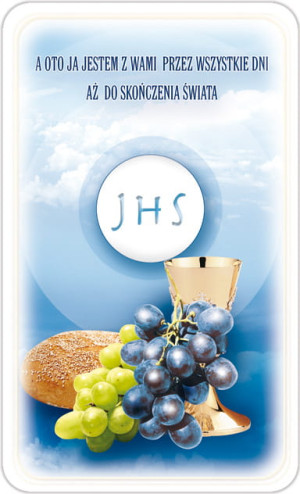 Obrazek Symbole eucharystyczne