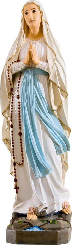 Figura - Matka Boża Lourdes (100 cm)