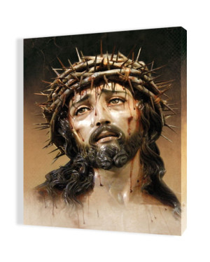 Obraz religijny na płótnie Jezus Chrystus Umęczony