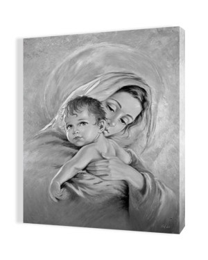 Obraz religijny na płótnie Matka Boża z Dzieciątkiem Jezus