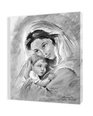 Obraz religijny na płótnie Matka Boża z Dzieciątkiem Jezus