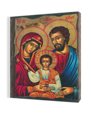Obraz religijny na płótnie Święta Rodzina