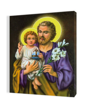 Obraz religijny na płótnie Święty Józef