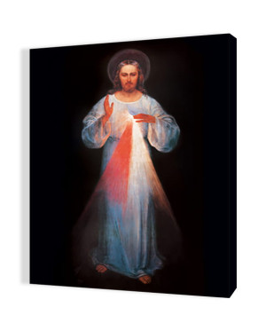 Obraz religijny na płótnie Jezus Miłosierny
