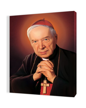 Obraz religijny na płótnie Kardynał Stefan Wyszyński