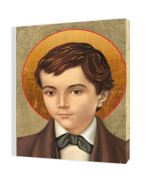 Obraz religijny na płótnie Dominik Savio
