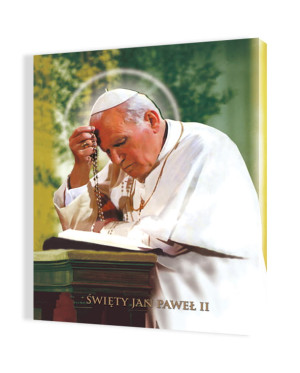 Obraz religijny na płótnie Święty Jan Paweł II