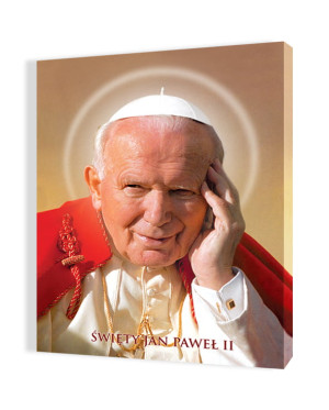 Obraz religijny na płótnie Święty Jan Paweł II