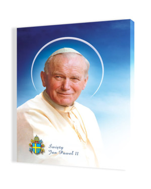 Obraz religijny na płótnie Papież Jan Paweł II