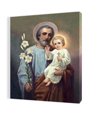 Obraz religijny na płótnie Święty Józef