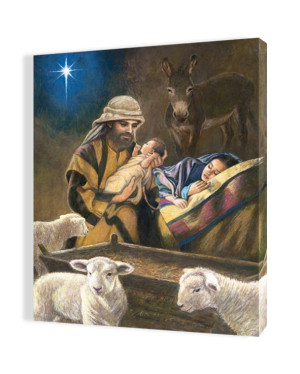 Obraz religijny na płótnie Święta Rodzina