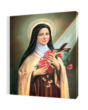 Obraz religijny na płótnie Święta Teresa