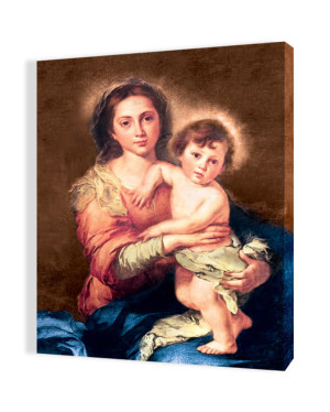 Obraz religijny na płótnie Matka Boża i Dzieciątko Jezus