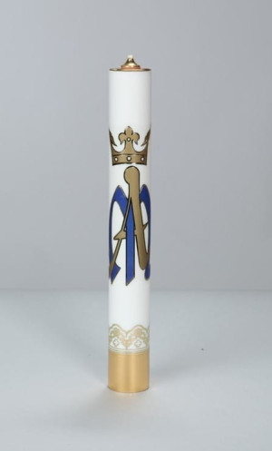 Świeca ołtarzowa biała 31/40 BM