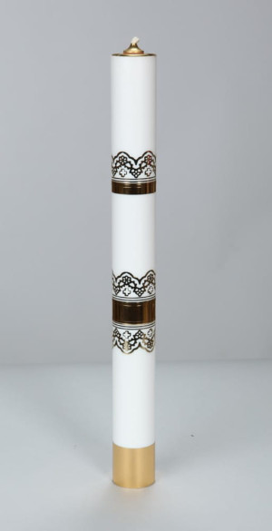 Świeca liturgiczna 40/40 B