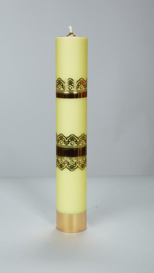 Świeca liturgiczna 40/63 Ż